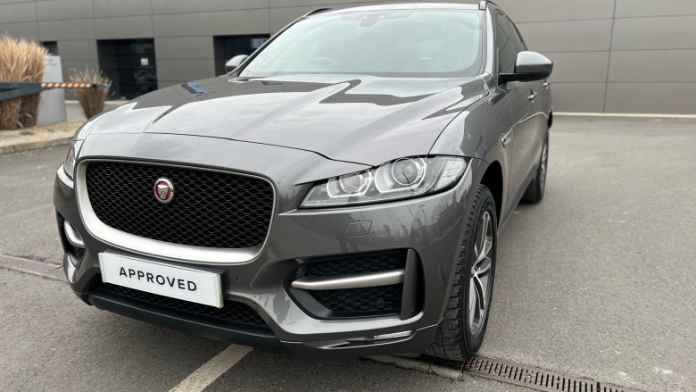 Jaguar F-Pace 2.0d [240] R-Sport 5dr Auto AWD Diesel Estate